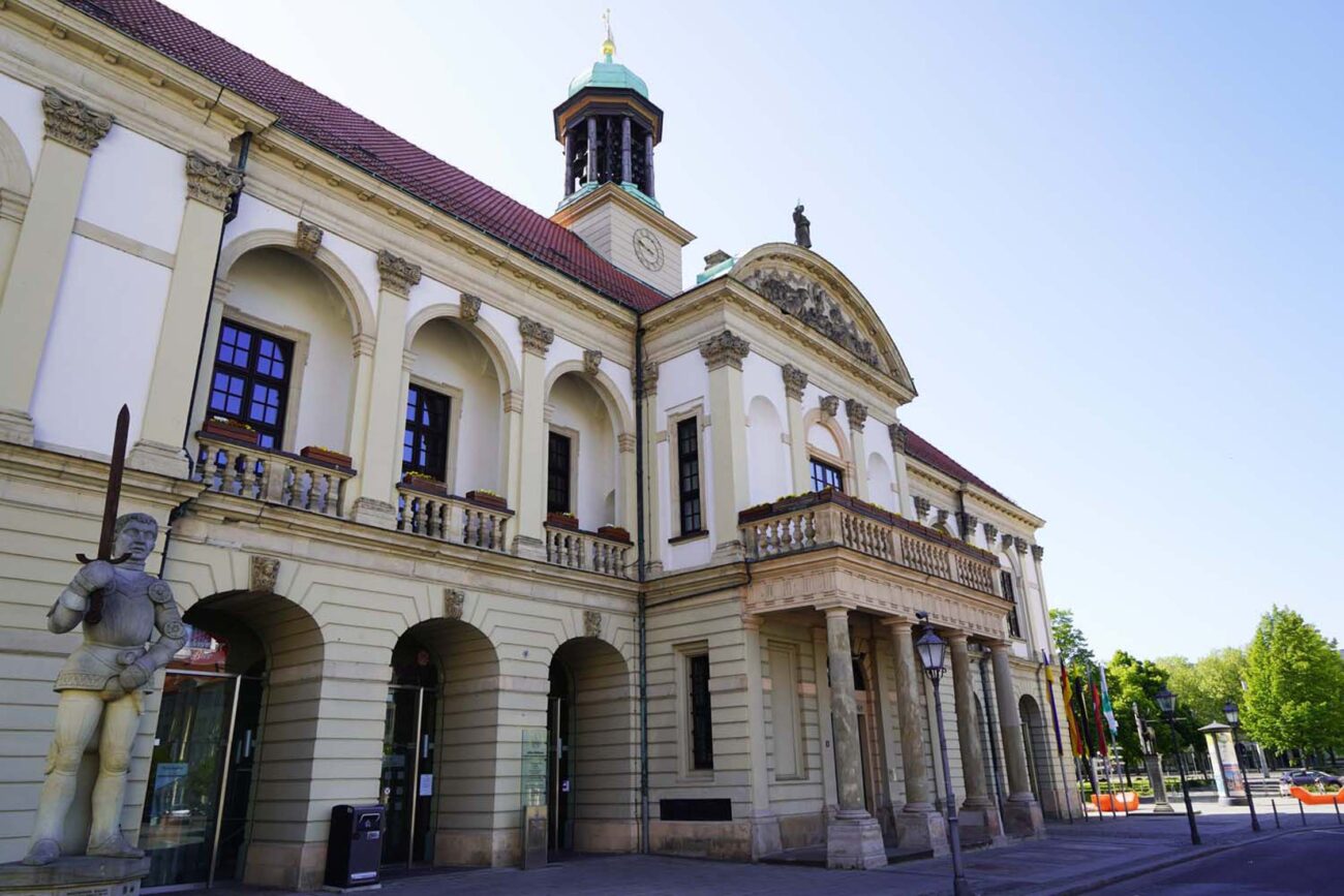 Magdeburg Sehenswürdigkeiten: Altes Rathaus