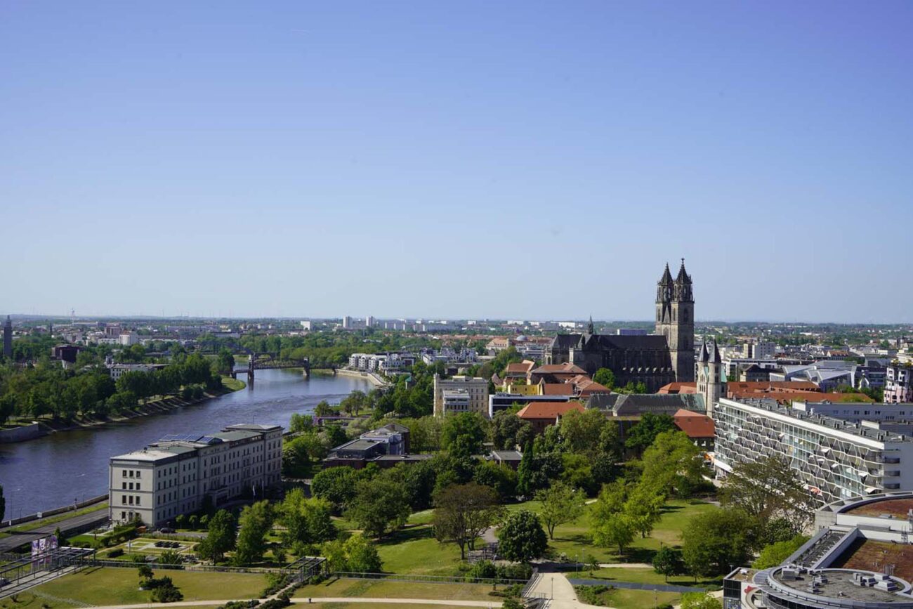 Aussichtspunkte Magdeburg