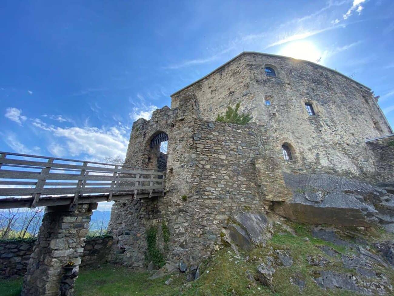 Sehenswürdigkeiten Millstätter See: Burg Sommeregg