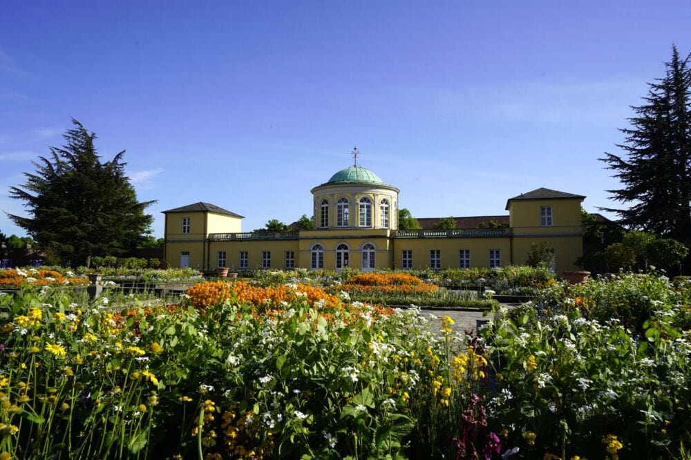 Hannover Sehenswürdigkeiten - Berggarten
