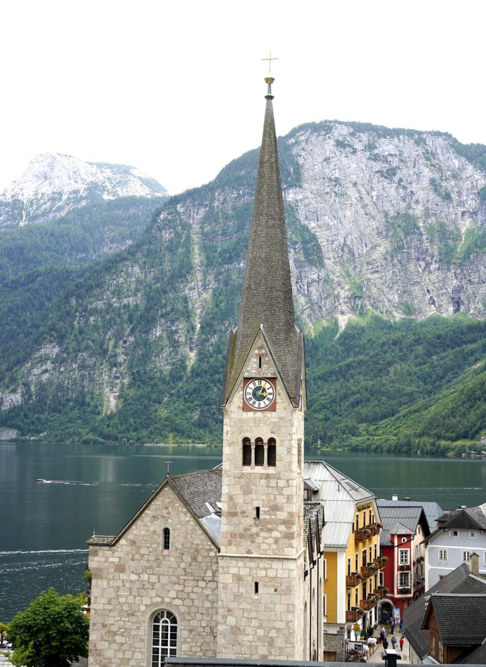 Hallstatt Sehenswürdigkeiten - Pfarrkirche