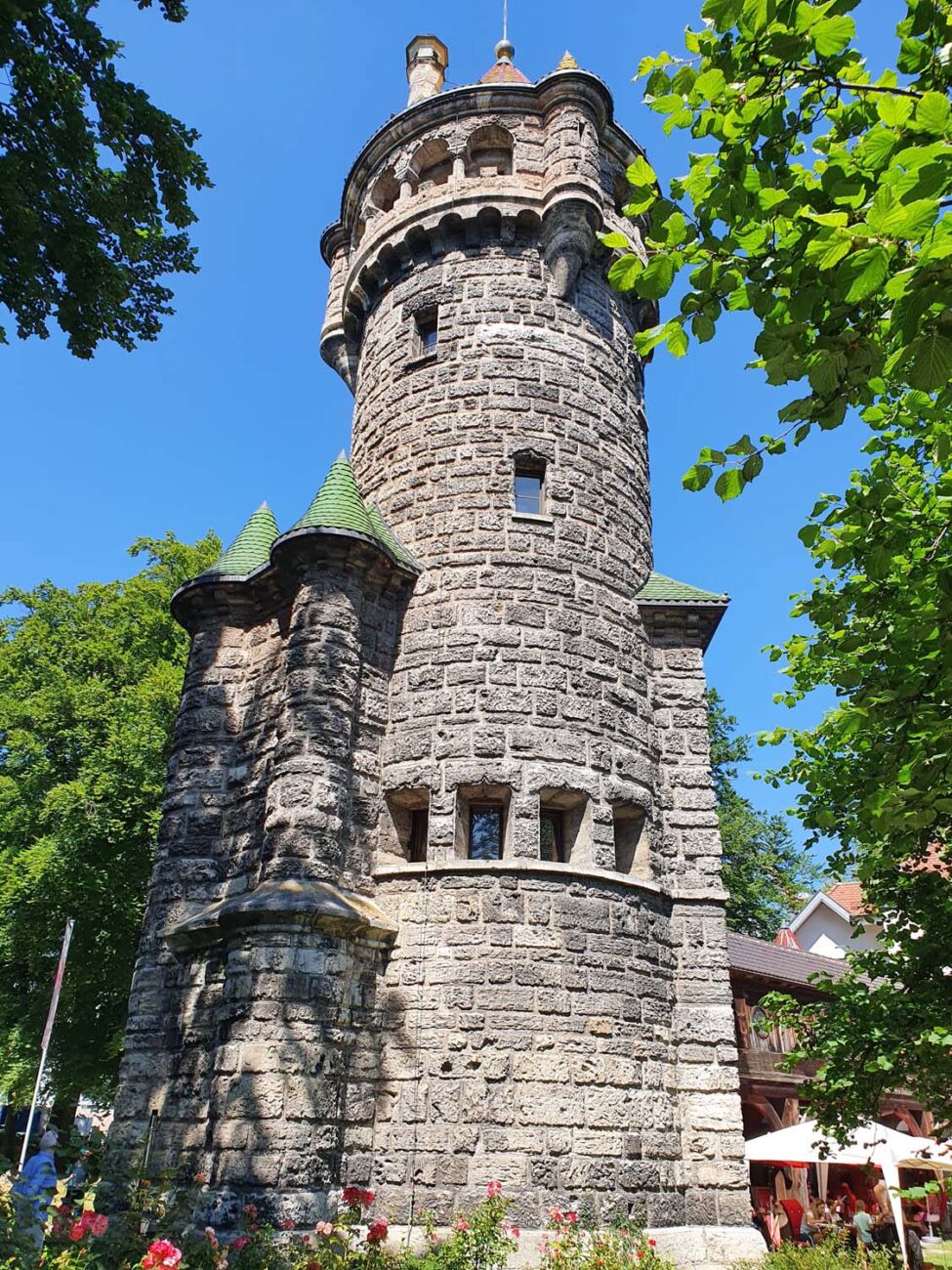 Mutterturm, einer der Landsberg am Lech Sehenswürdigkeiten