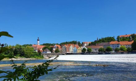 Lerne die 16 schönsten Sehenswürdigkeiten in Landsberg am Lech im Rahmen eines Spaziergangs kennen