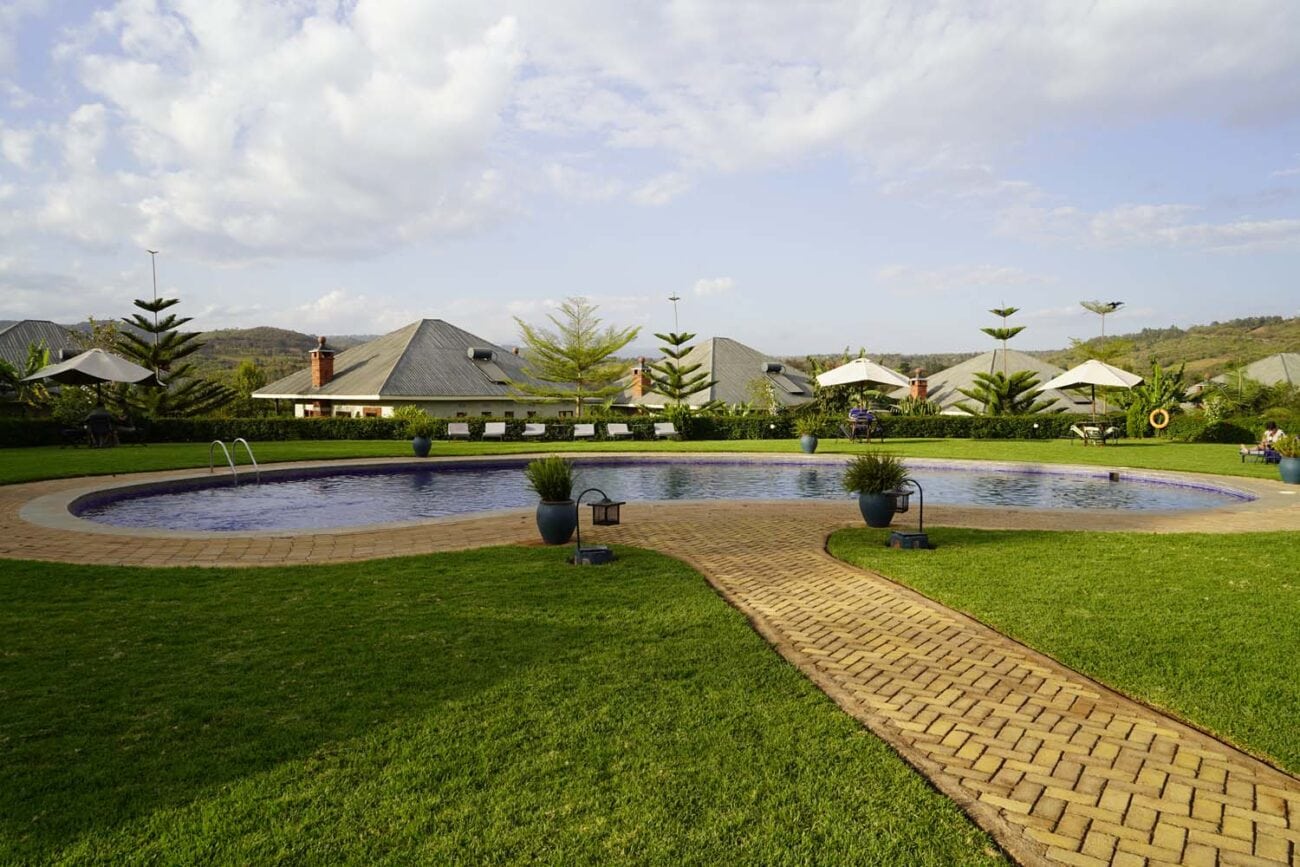 Marera Valley Lodge bei Karatu nach der Safari im Ngorongoro-Krater