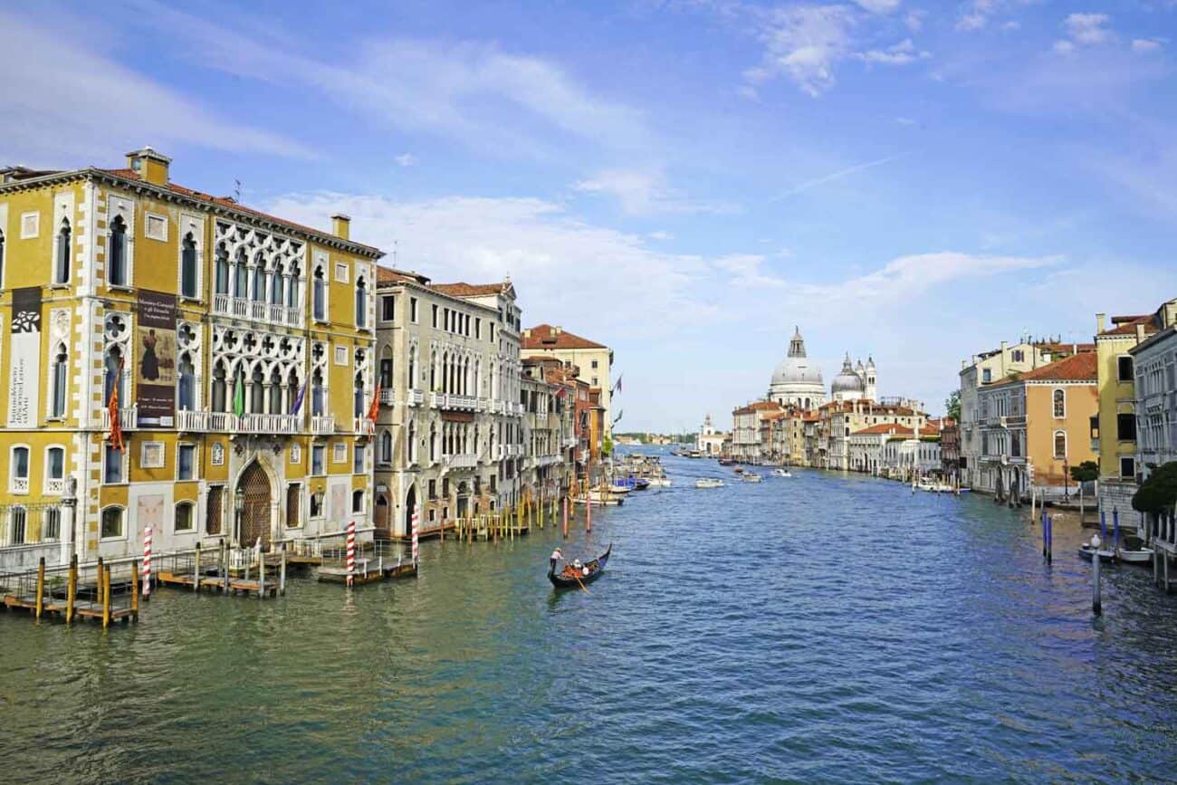 Venedig, eine der schönsten Städte Europas