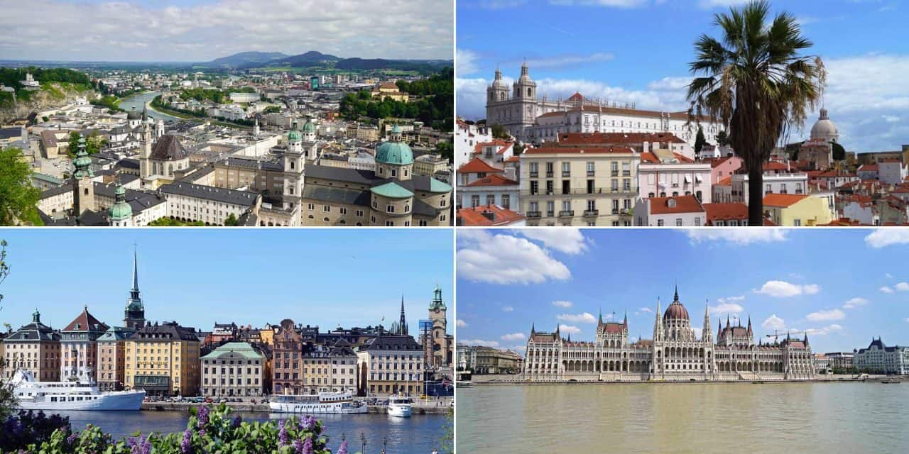 Die 27 schönsten Städtereisen in Europa