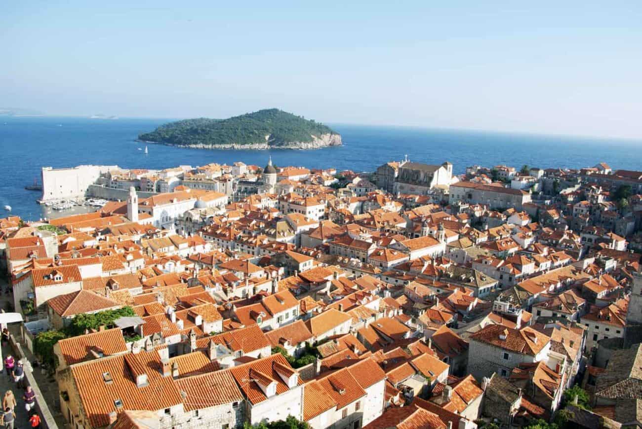 Dubrovnik gehört zu den schönsten Städten Europas