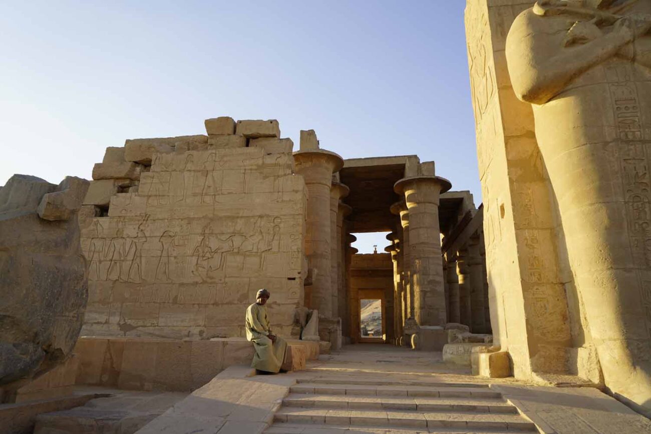 Ramesseum, Luxor Sehenswürdigkeiten