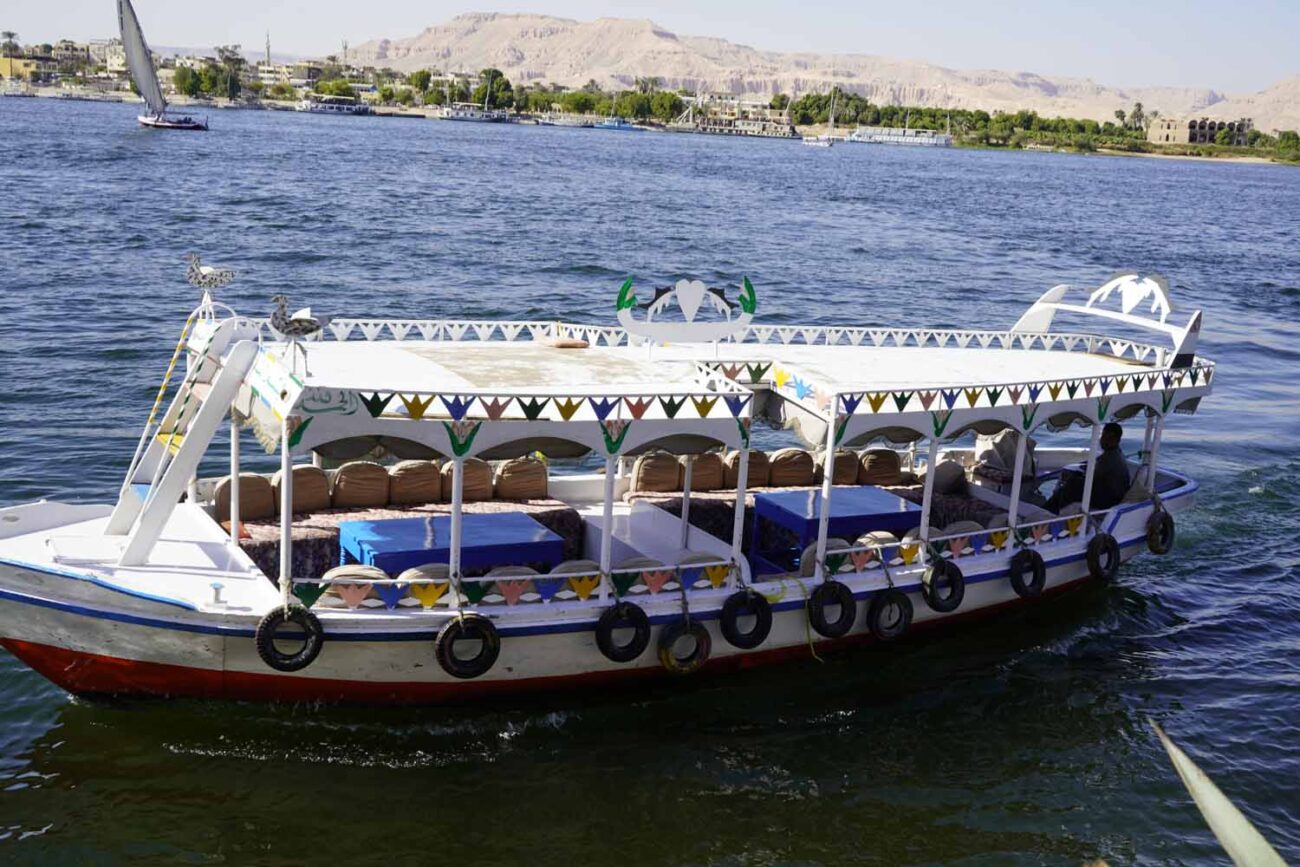 Nil in Luxor