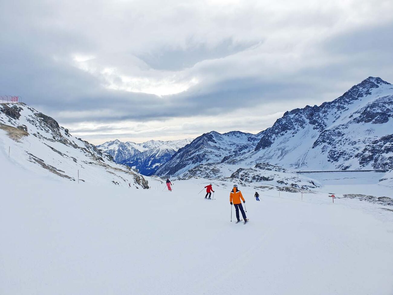 Skigebiet Mölltaler Gletscher