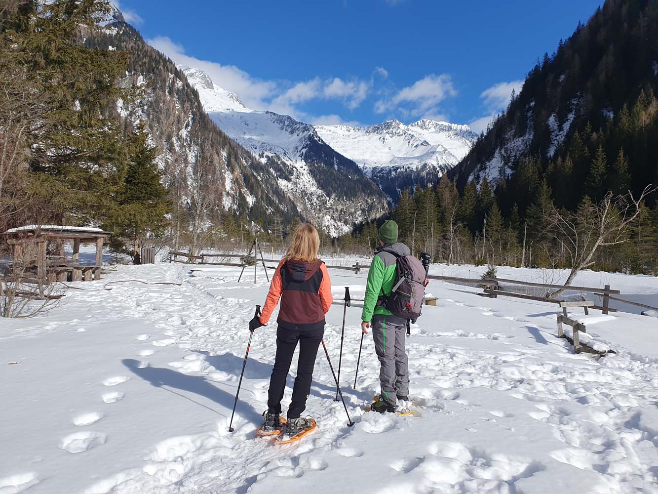 Winter Highlights im Nationalpark Hohe Tauern in Kärnten