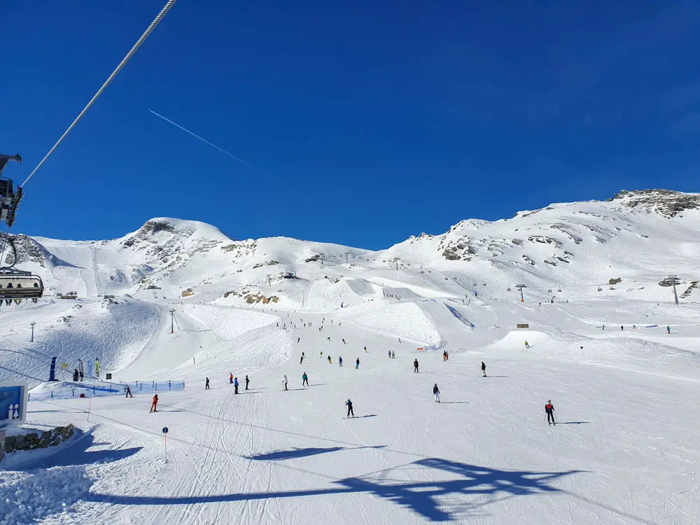 Kitzsteinhorn Skigebiet