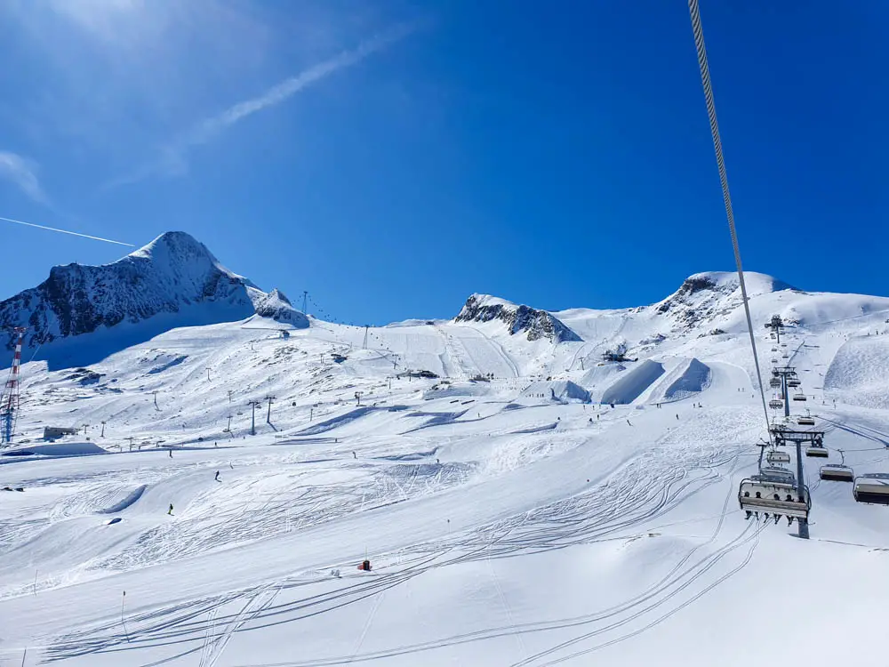 Erfahrungen Skigebiet Kitzsteinhorn