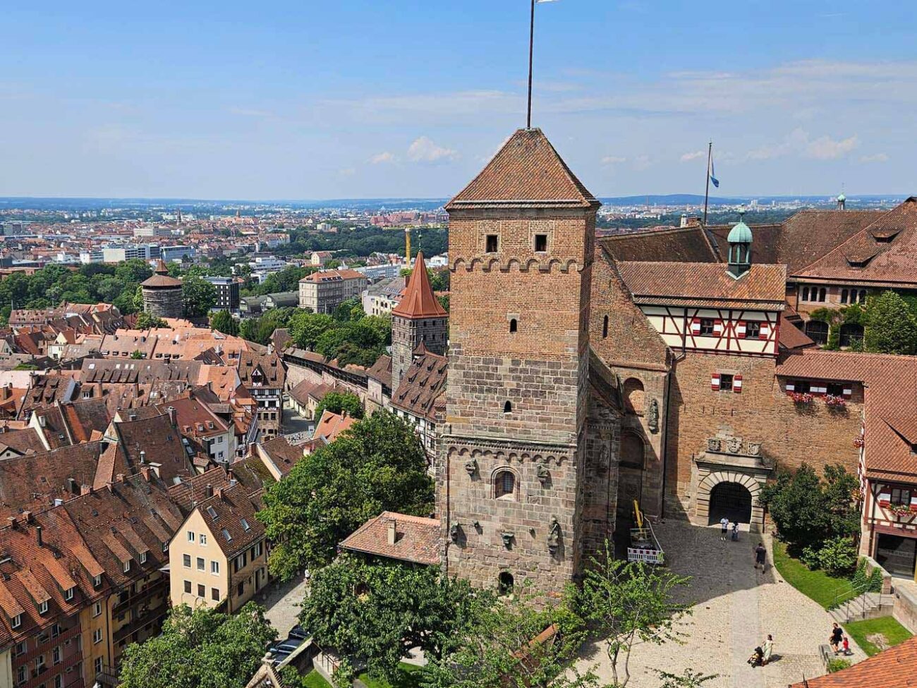 Kaiserburg Nürnberg, ein Highlight