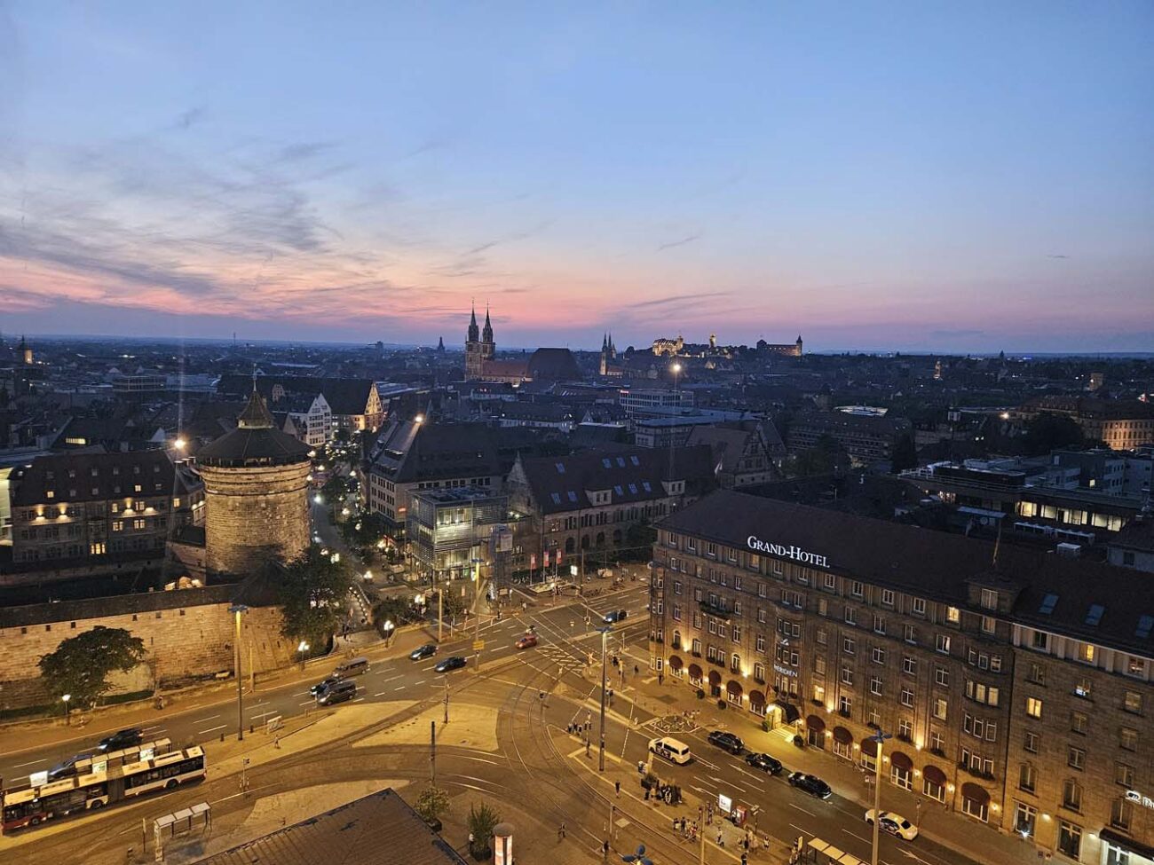 Hoteltipp Nürnberg mit Skybar