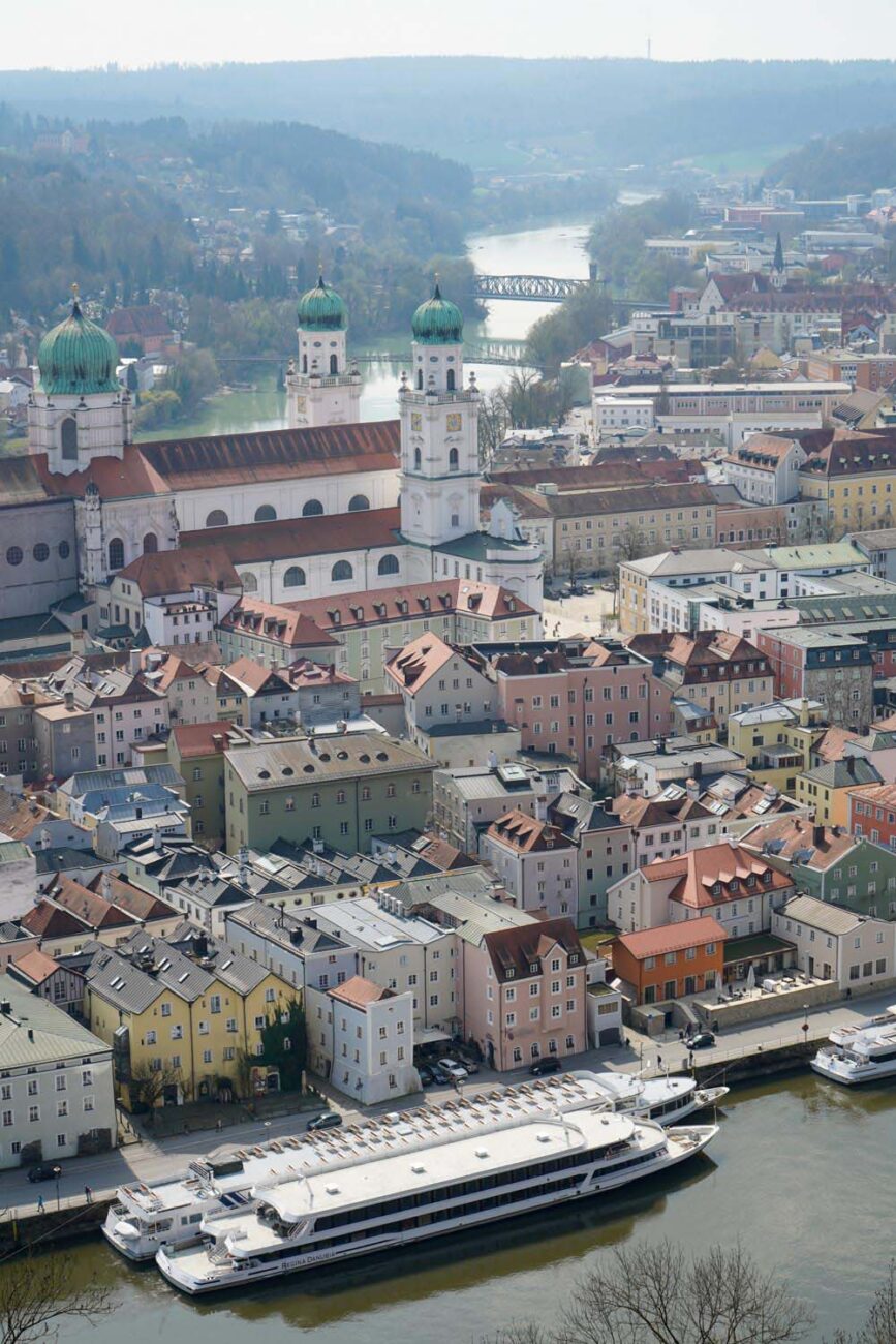Aussichtspunkte Passau