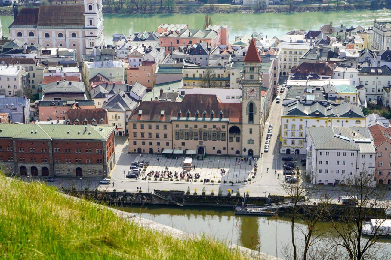 Rathaus, Passau Sehenswürdigkeiten