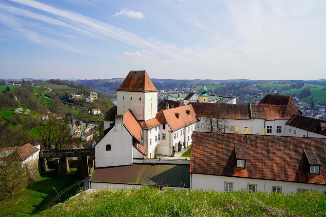Burganlage Veste Oberhaus
