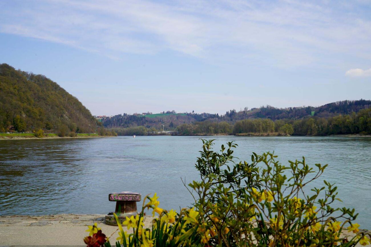 Drei-Flüsse-Eck Passau