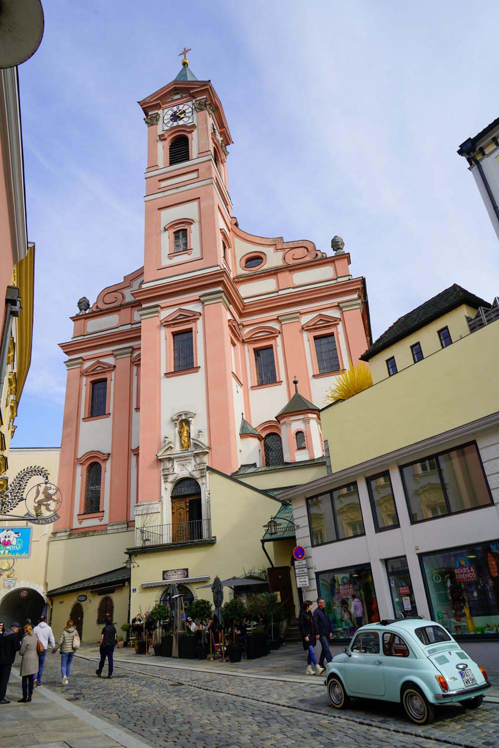 Stadtpfarrkirche St. Paul, Passau Sehenswürdigkeiten