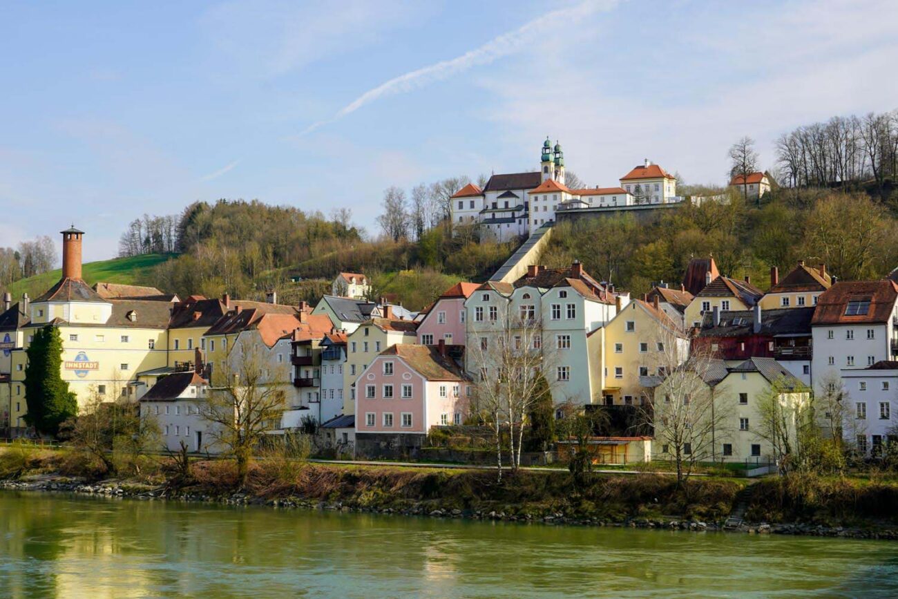 Passau Sehenswürdigkeiten Wallfahrtskirche