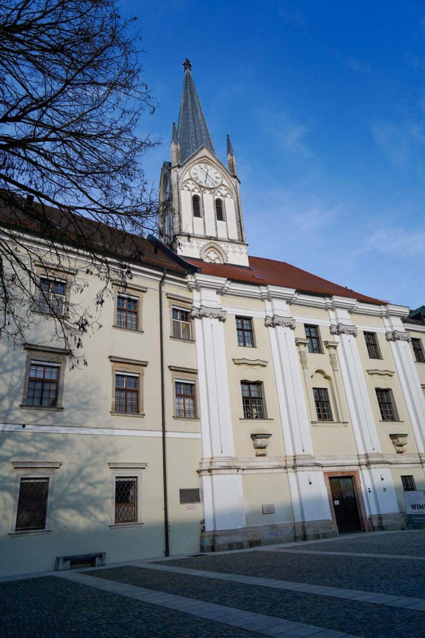 Sehensürdigkeitn Passau St. Nikola Kirche