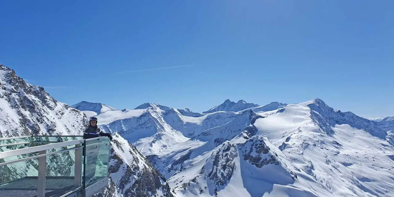 Skifahren am Gletscher im Skigebiet Kitzsteinhorn – meine Erfahrungen und Tipps