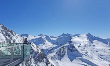 Skifahren am Gletscher im Skigebiet Kitzsteinhorn – meine Erfahrungen und Tipps