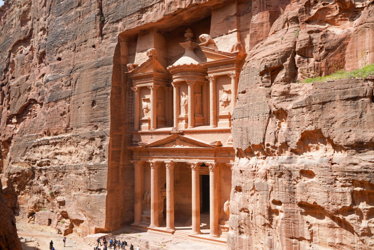 7 Weltwunder: Petra in Jordanien