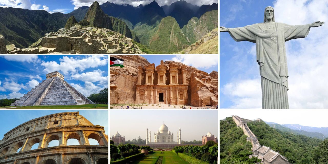 7 antike und 7 neue Weltwunder – von der Vergangenheit zur Gegenwart und warum du die Weltwunder sehen solltest