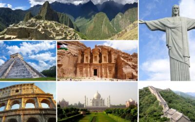 7 antike und 7 neue Weltwunder – von der Vergangenheit zur Gegenwart und warum du die Weltwunder der Neuzeit sehen solltest