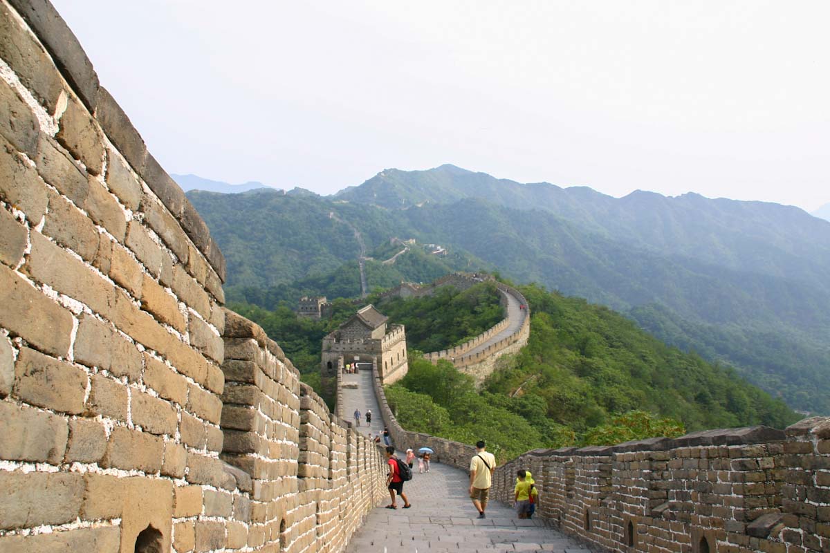 7 Weltwunder: Chinesische Mauer