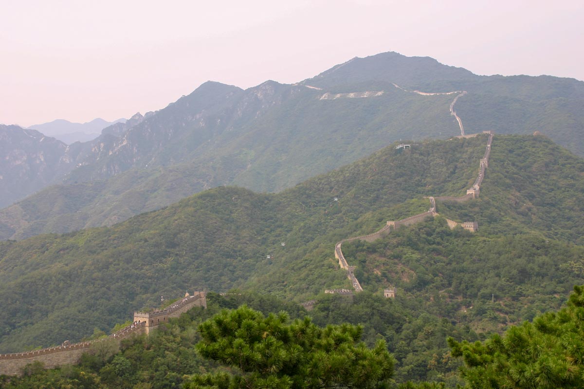 7 Weltwunder: Chinesische Mauer