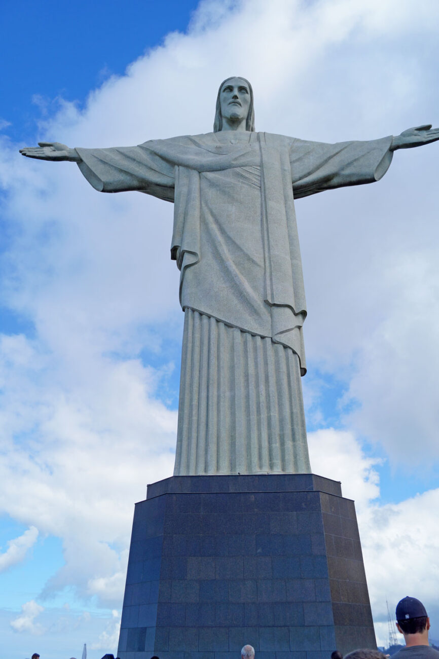 7 Weltwunder: Christusstatue in Rio de Janeiro