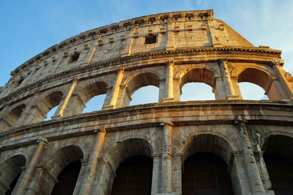 7 Weltwunder: Kolosseum in Rom
