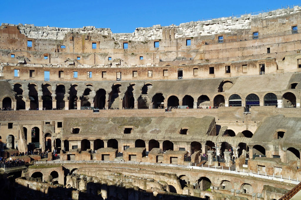 7 Weltwunder: Kolosseum in Rom