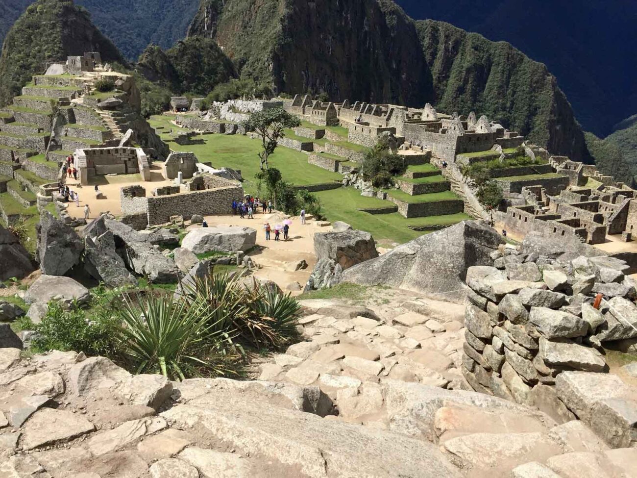 Weltwunder Machu Piccu