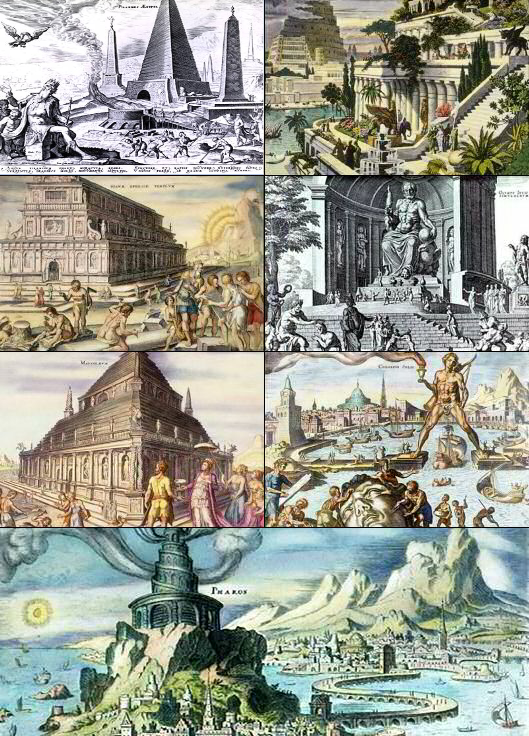 Die 7 antiken Weltwunder