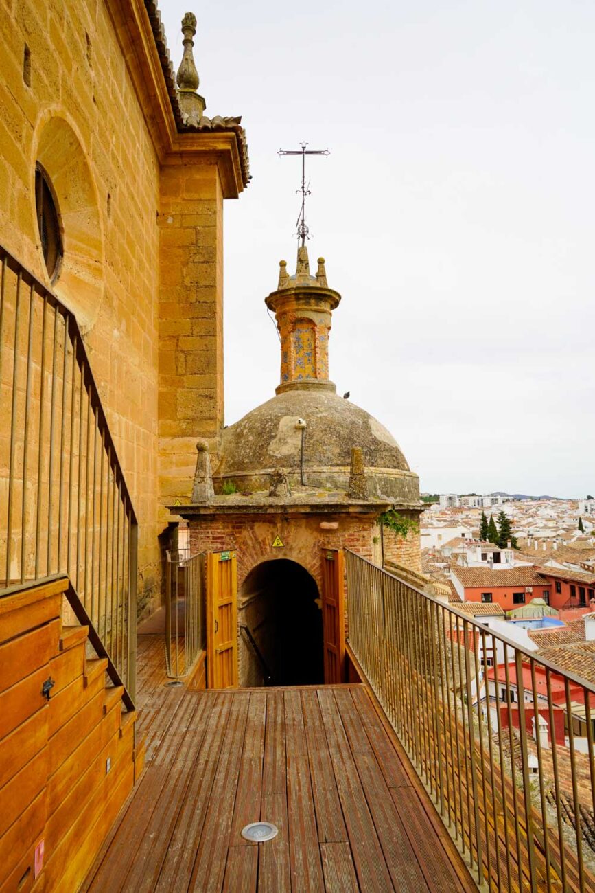 Sehenswerte Kirche in Ronda Andalusien