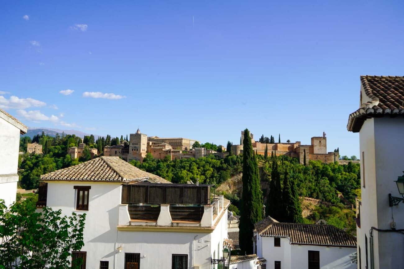 Stadtteile Granada