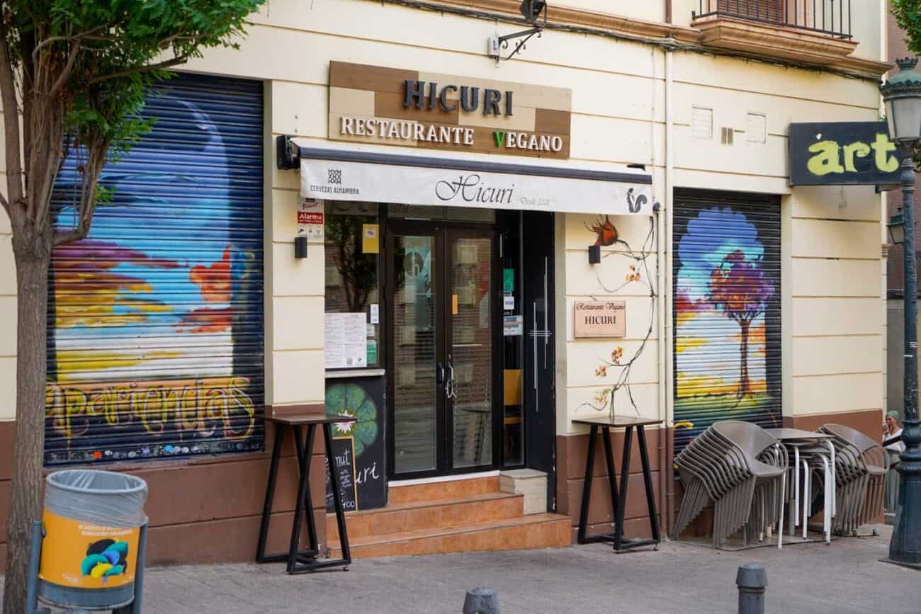 Veganes Restaurant Granada