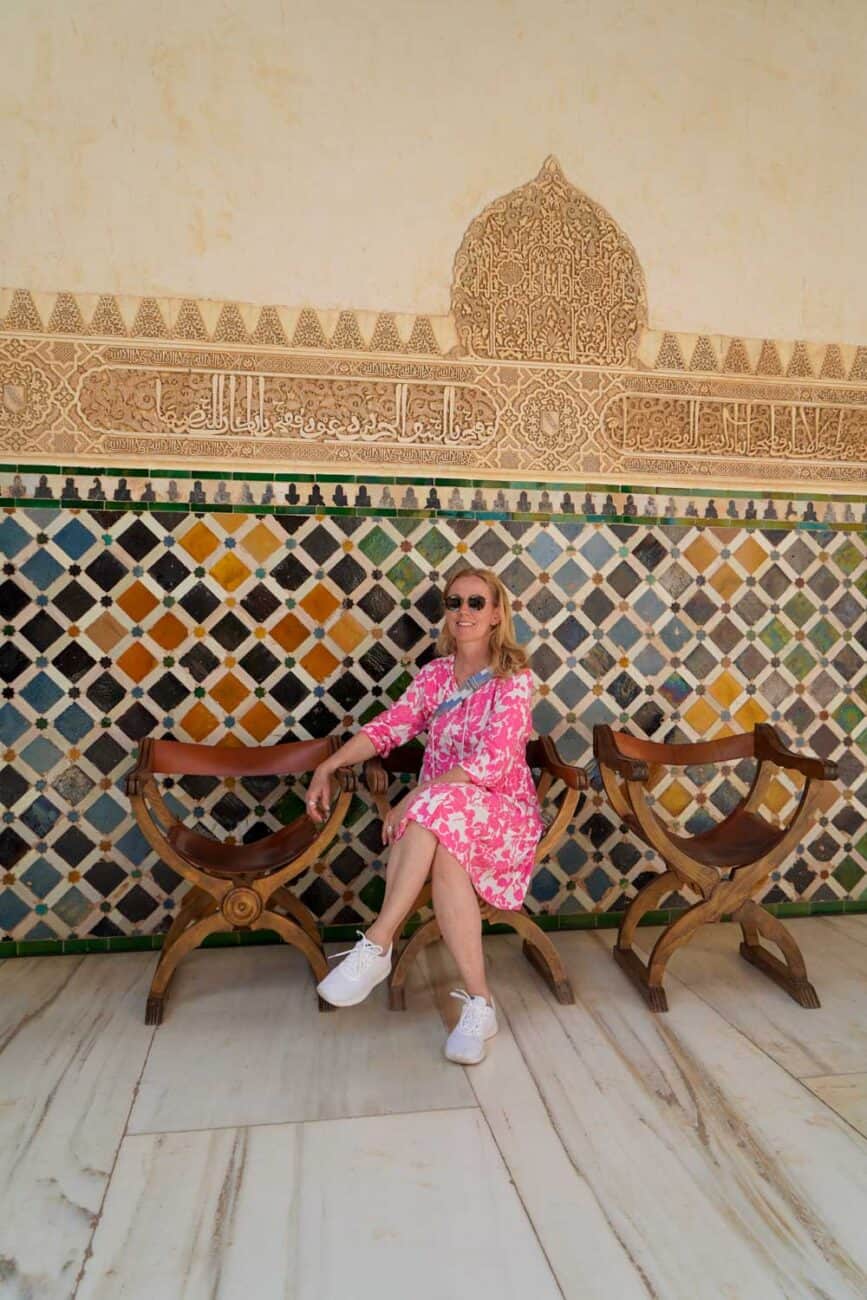 Alhambra, Top Sehenswüridgkeit in Granada
