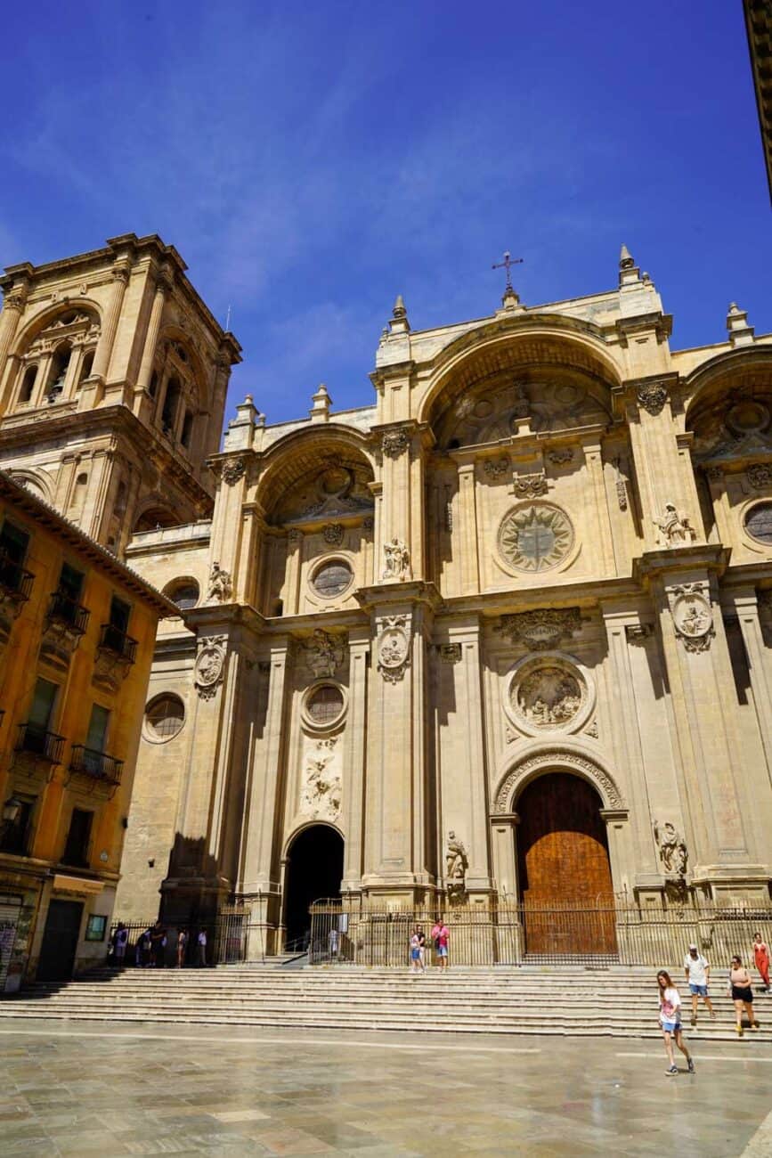 Sehenswürdgkeit Granada die Kathedrale