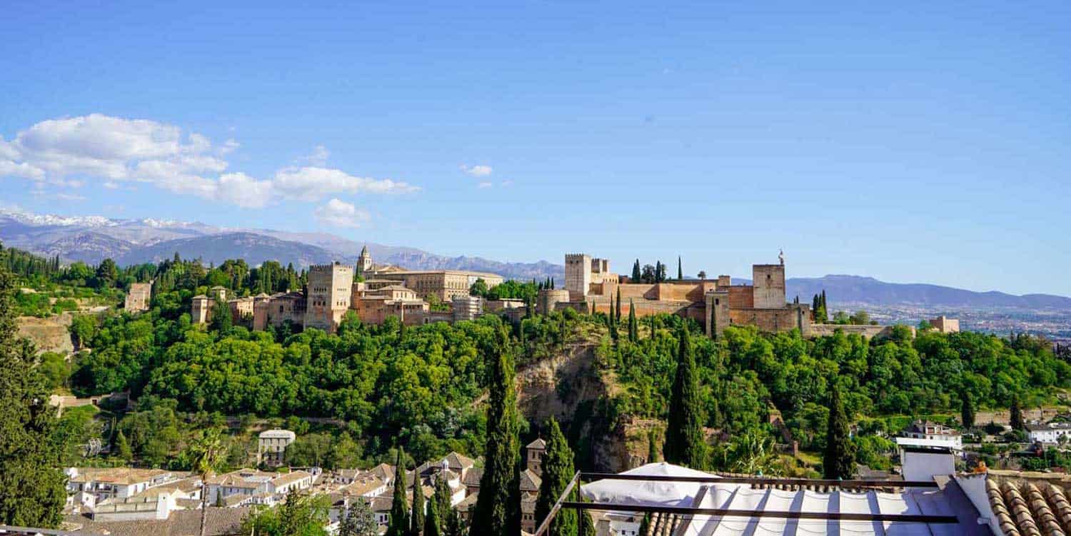 Granada Sehenswürdigkeiten & Alhambra Tipps