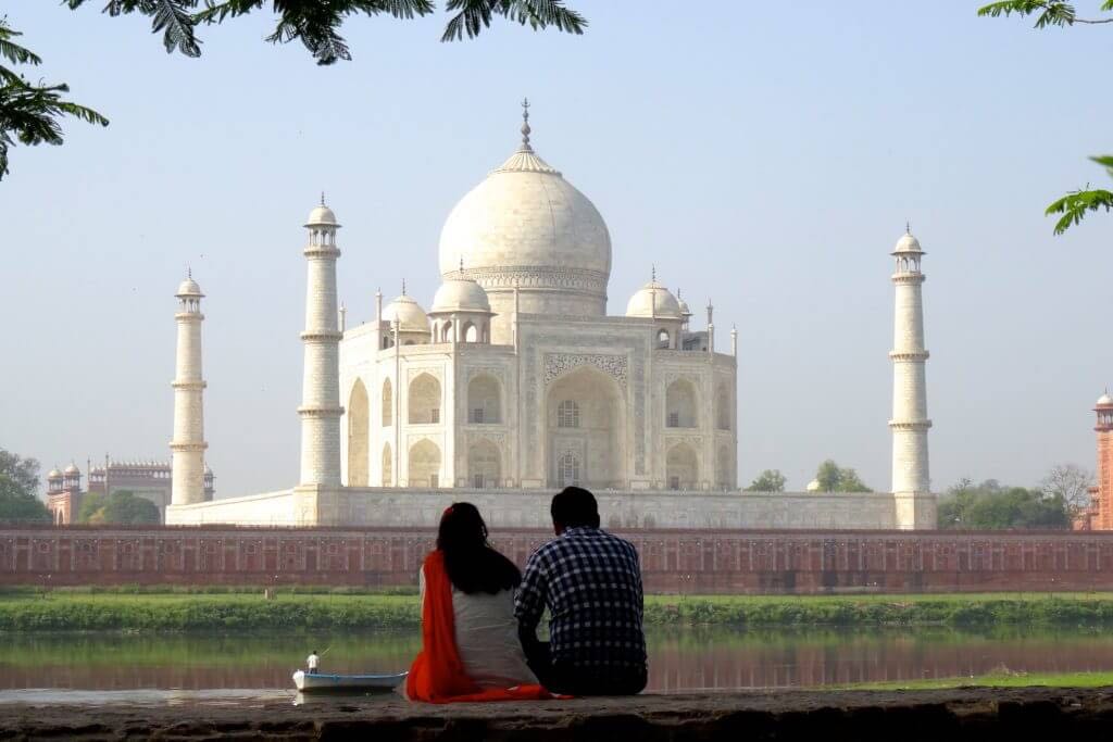 Taj Mahal, eines der neuen 7 Weltwunder