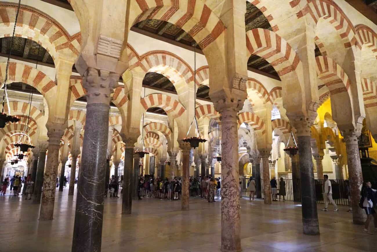 Highlight Mezquita in Cordoba