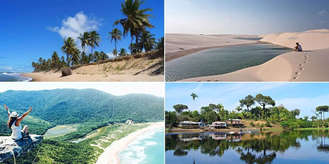 Reiseroute Brasilien – 4 spannende Möglichkeiten