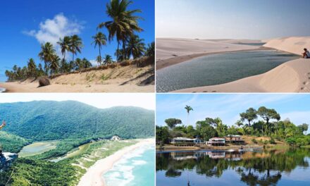 Reiseroute Brasilien – 4 spannende Möglichkeiten