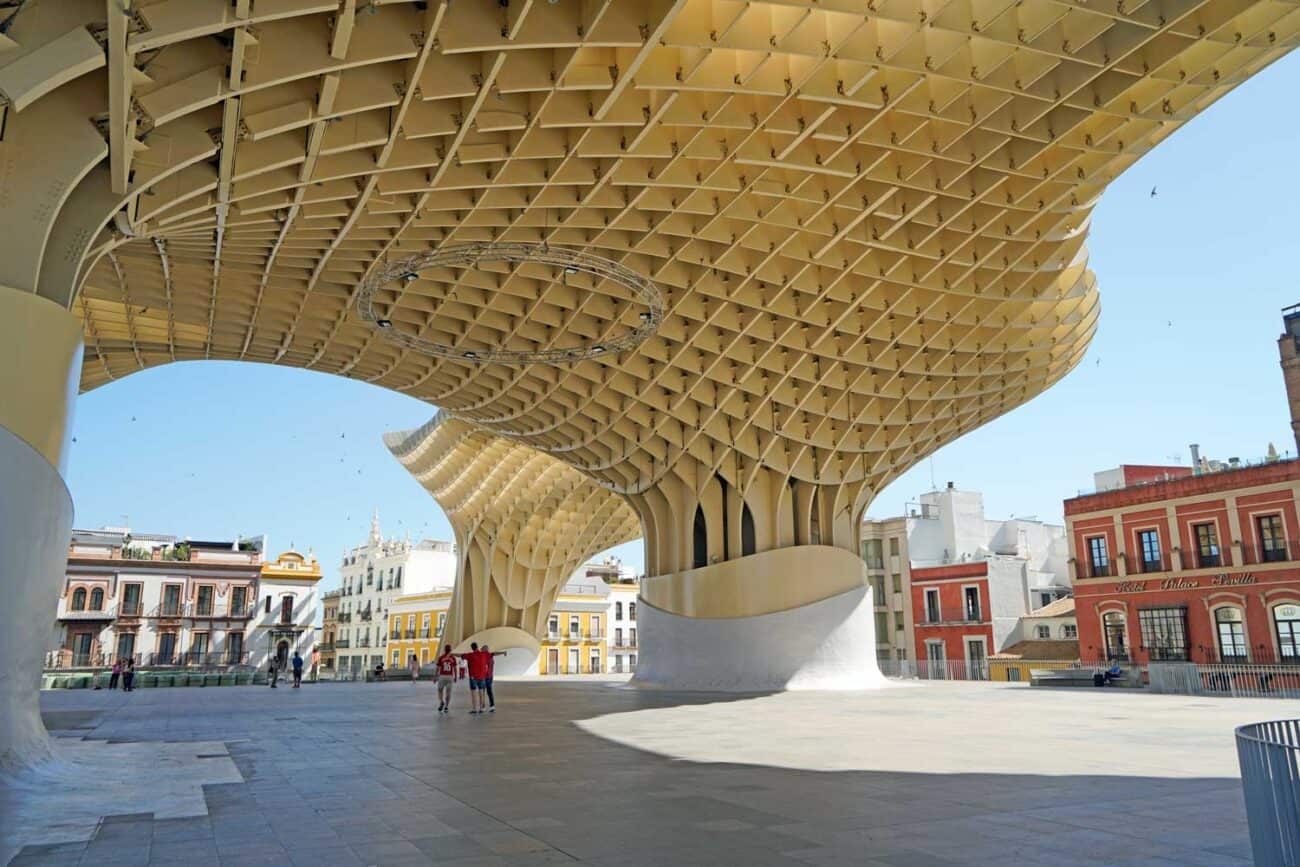 Metropol Parasol, das moderne Wahrzeichen Sevillas