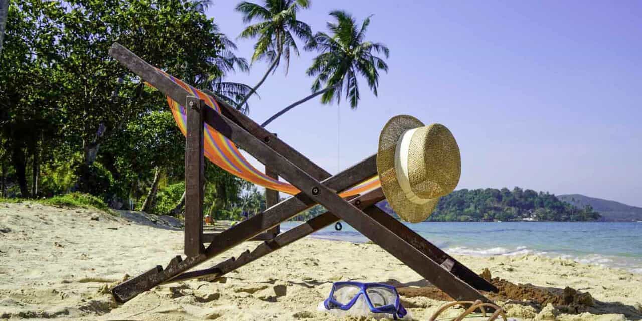 Packliste Strandurlaub – so hast du für die schönsten Tage im Jahr alles dabei